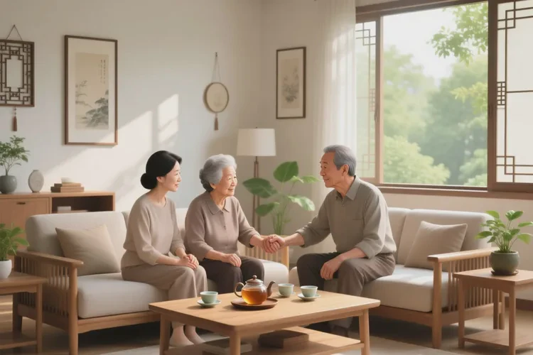 老人脸上出现湿疹可以治愈吗(图2)