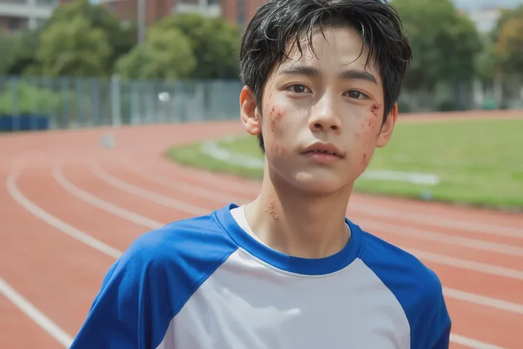 中学生脖子容易长湿疹能治愈吗(图2)