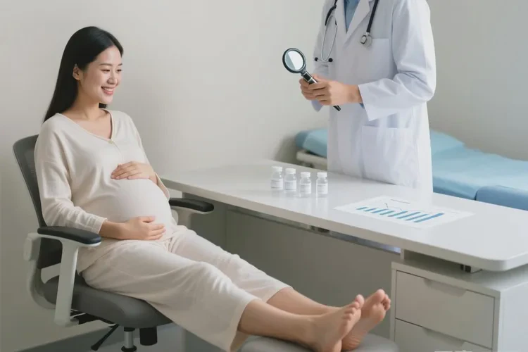 孕妇脚上起湿疹可以治愈吗(图4)