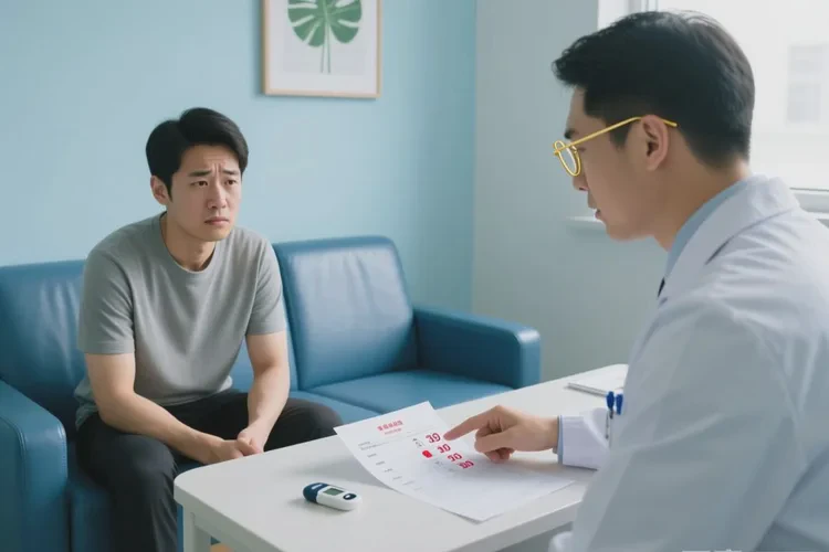 28岁早餐血糖18点1是怎么回事(图2)