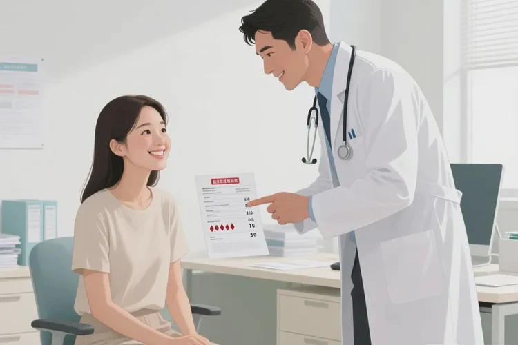 28岁早餐血糖21.4是怎么回事(图4)