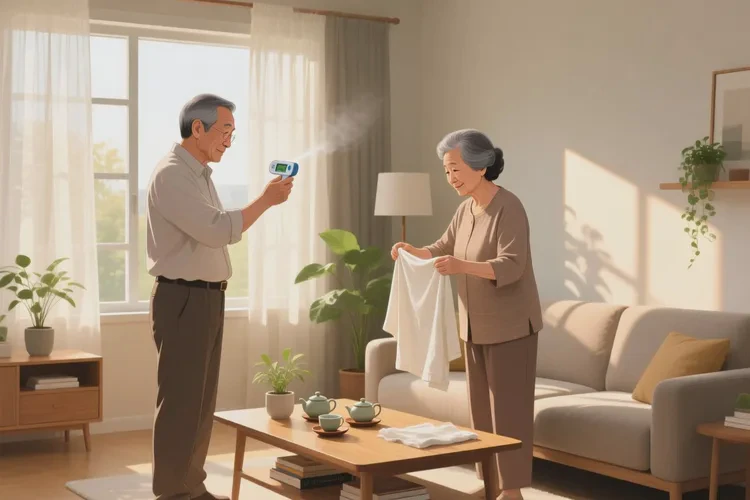 老人面部经常长湿疹可以治愈吗(图3)