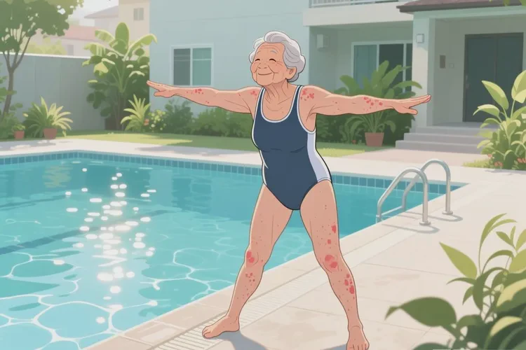 老人面部出现湿疹可以治愈吗(图4)