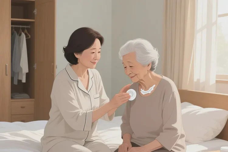 老人脖子出现湿疹可以治愈吗(图3)