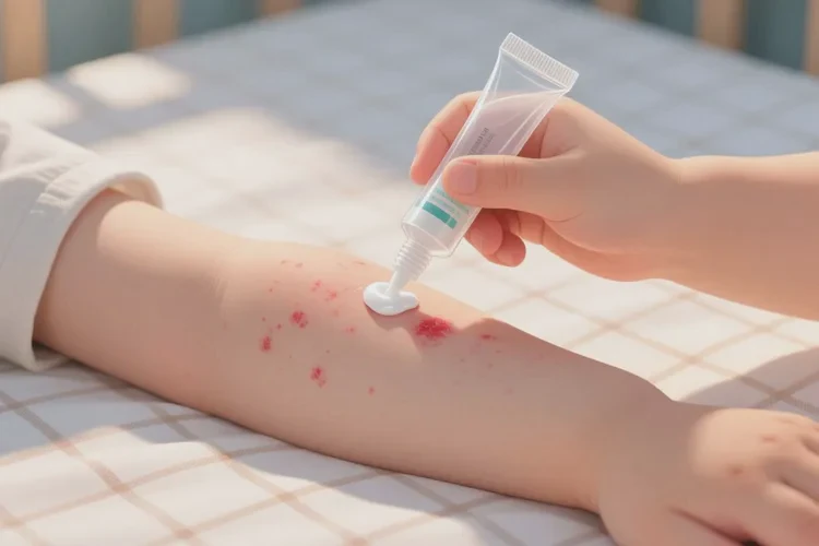 少儿大腿经常起湿疹可以治愈吗(图3)