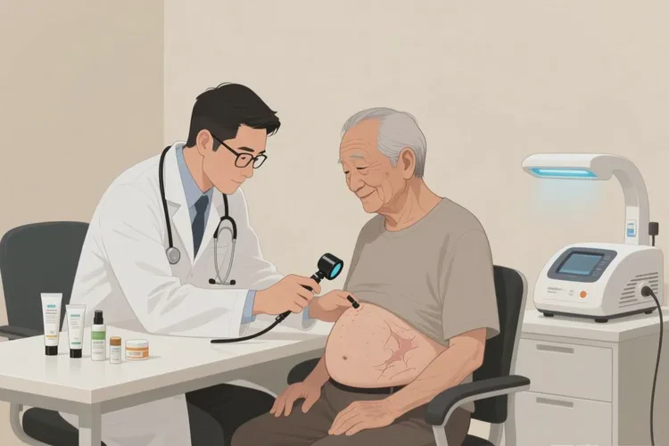 老人肚子上起湿疹可以治愈吗(图4)