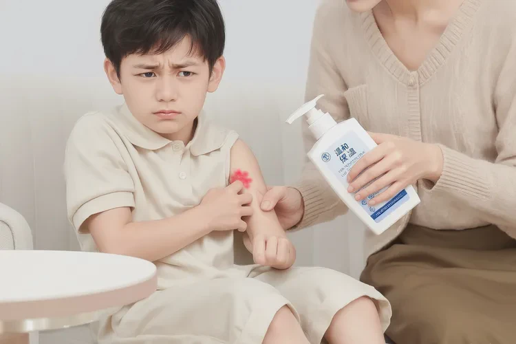 小学生身上经常长湿疹能治愈吗(图1)