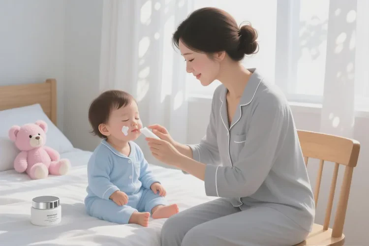 少儿脸上经常起湿疹可以治愈吗(图3)