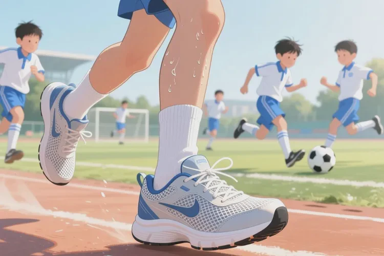 儿童脚上容易长湿疹可以治愈吗(图2)