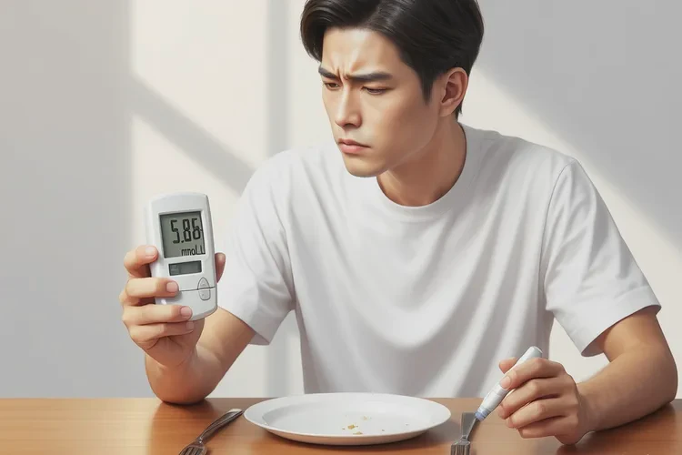 29岁餐后血糖8.8是怎么回事(图1)
