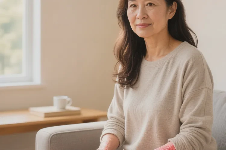 女生手上长湿疹能治愈吗(图1)