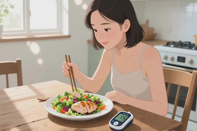 28岁中餐血糖7.3是怎么回事(图4)