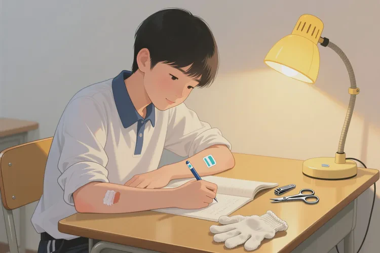 中学生手臂长湿疹能治愈吗(图2)