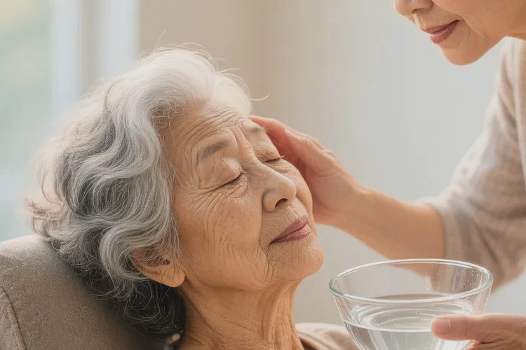 高龄老人面部经常起湿疹能治愈吗(图3)