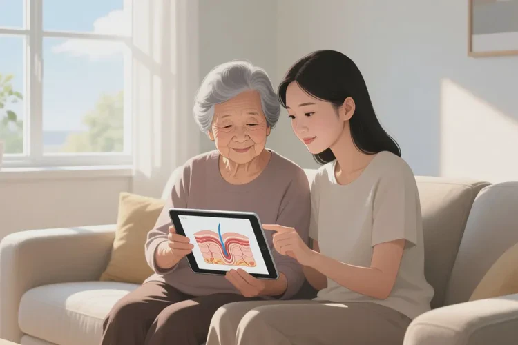 老人全身出现湿疹可以治愈吗(图3)