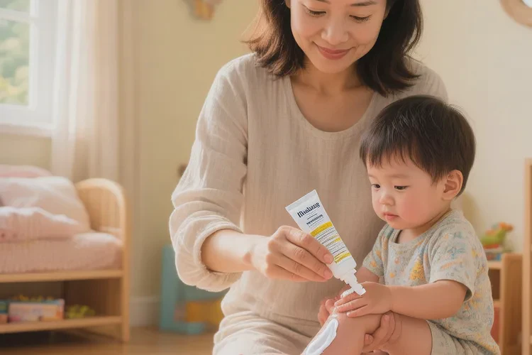 幼儿脚上偶尔起湿疹能治愈吗(图3)