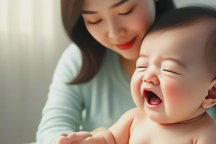 宝宝大腿经常长湿疹能不能治愈(图1)