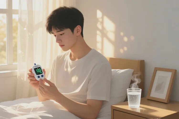 28岁早餐血糖17点5是怎么回事(图1)