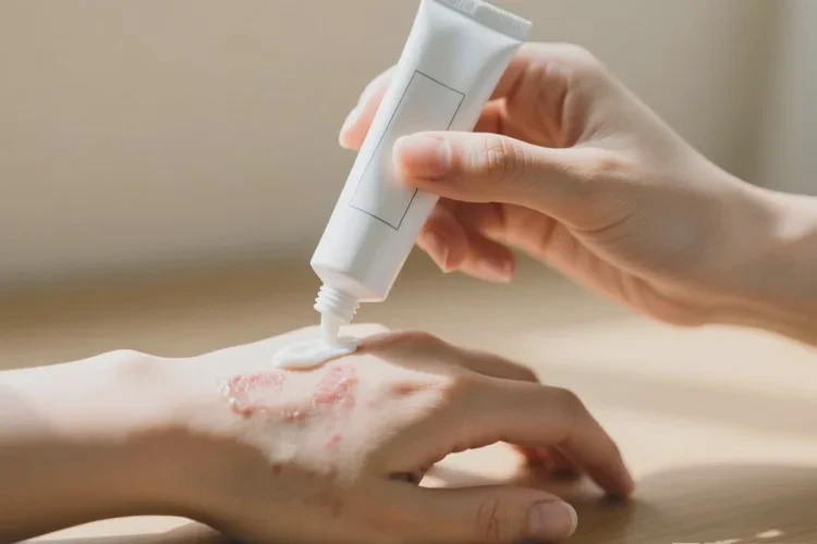 老人屁股上出湿疹可以治愈吗(图1)