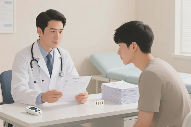 28岁早餐血糖17点4是怎么回事(图3)