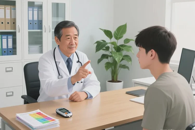 28岁中餐血糖13.0是怎么回事(图2)