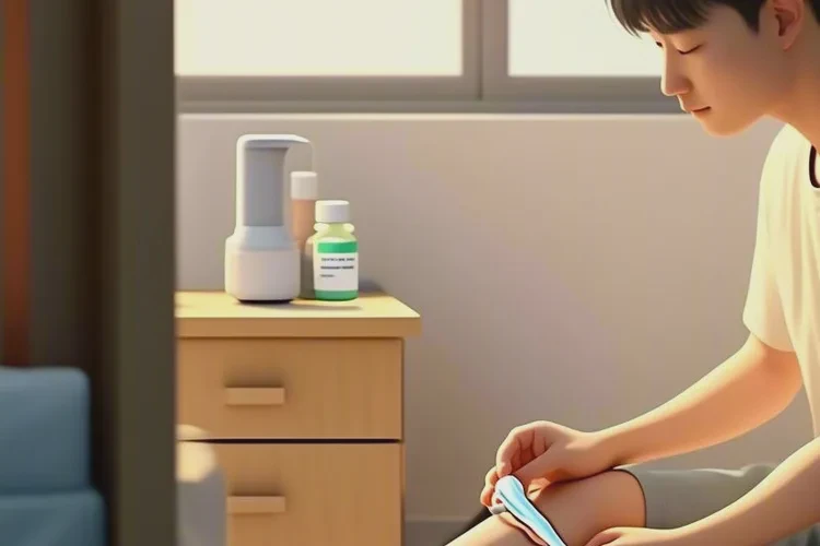 大学生小腿上起湿疹能治愈吗(图3)