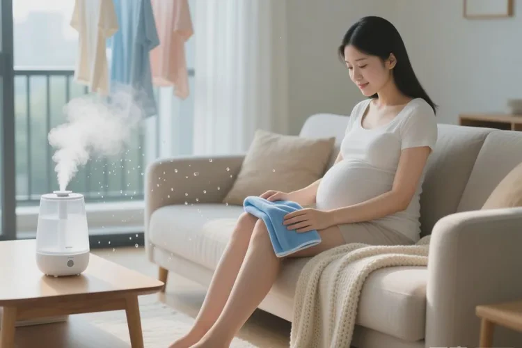 孕妇小腿经常起湿疹可以治愈吗(图3)