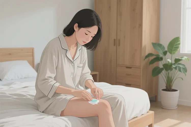 女人大腿上长湿疹能治愈吗(图1)