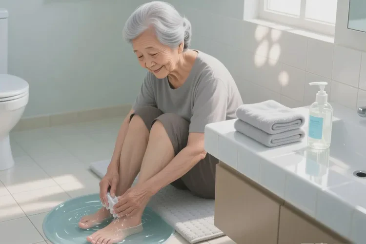 老人脚上有湿疹可以治愈吗(图2)