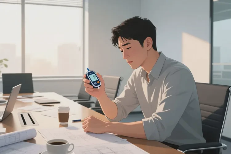 28岁早餐血糖3点8是怎么回事(图2)