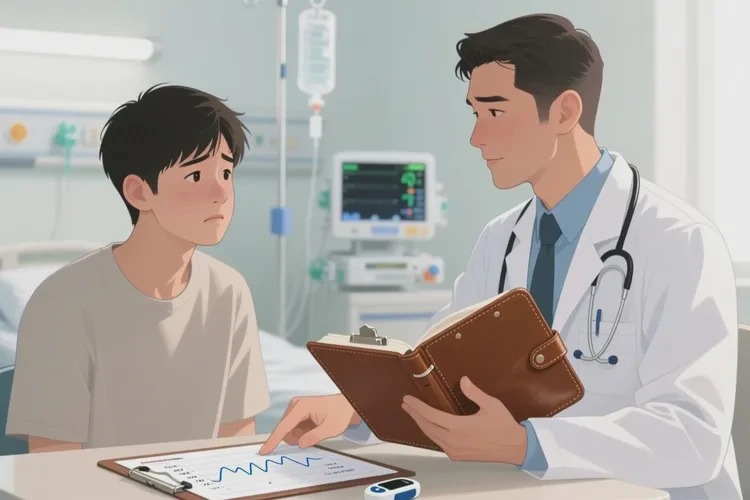 28岁早餐血糖29.8是怎么回事(图3)