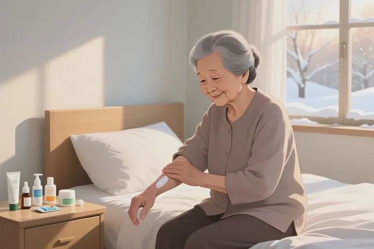 老人手臂容易长湿疹可以治愈吗(图3)