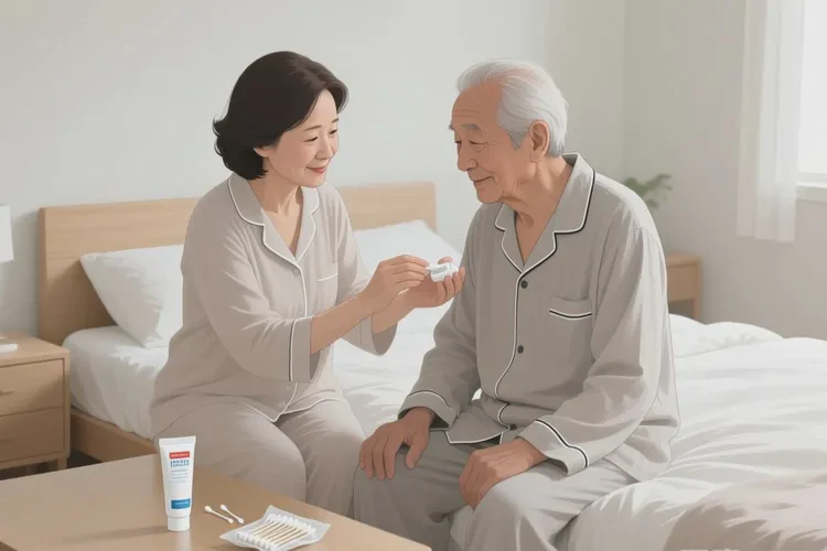 老人肛周容易长湿疹可以治愈吗(图1)