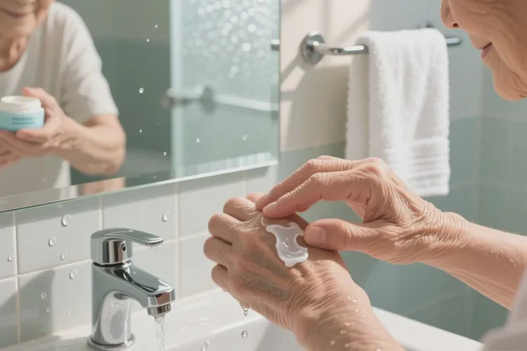 老年人大腿上容易起湿疹可以治愈吗(图2)