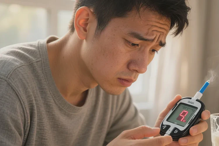 29岁早餐血糖20.8是怎么回事(图1)