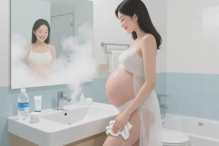 孕妇小腿容易长湿疹可以治愈吗(图4)