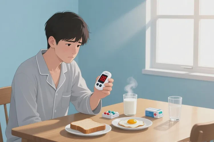 28岁早餐血糖28.9是怎么回事(图1)