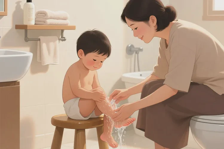 少儿小腿上起湿疹可以治愈吗(图3)