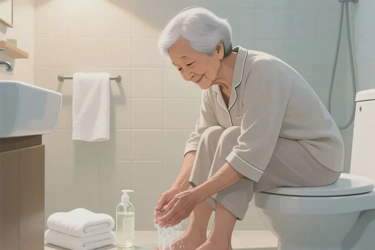 老人脚上偶尔起湿疹可以治愈吗(图3)