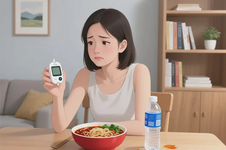 28岁晚餐血糖11点2是怎么回事(图1)