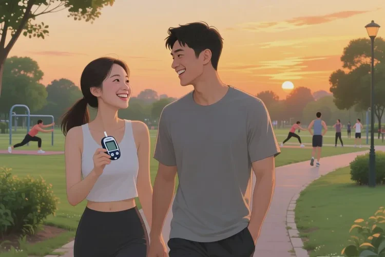 28岁晚餐血糖8.9是怎么回事(图4)