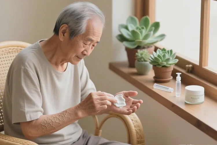 老年人手上经常起湿疹可以治愈吗(图2)