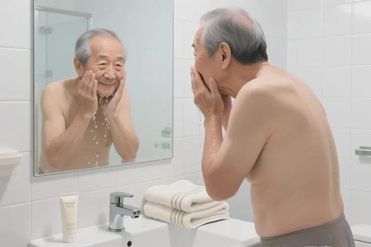 老年人面部起湿疹可以治愈吗(图2)