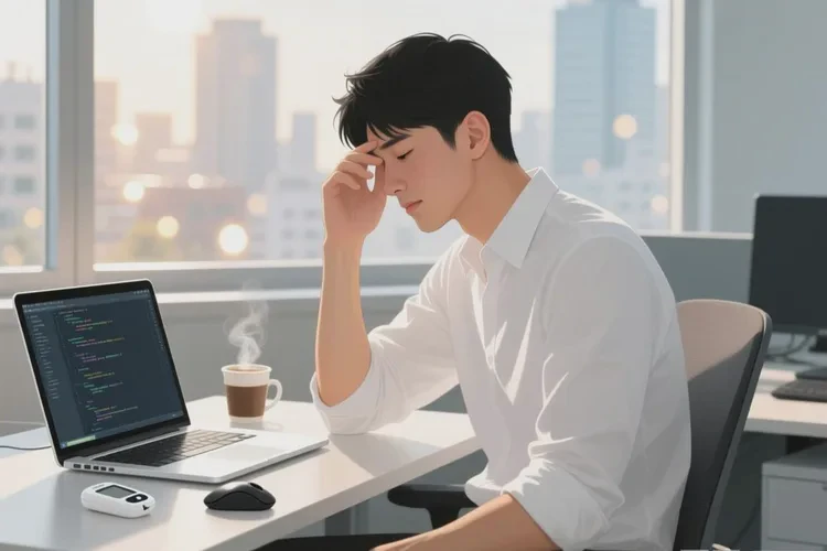 28岁中餐血糖3.4是怎么回事(图1)