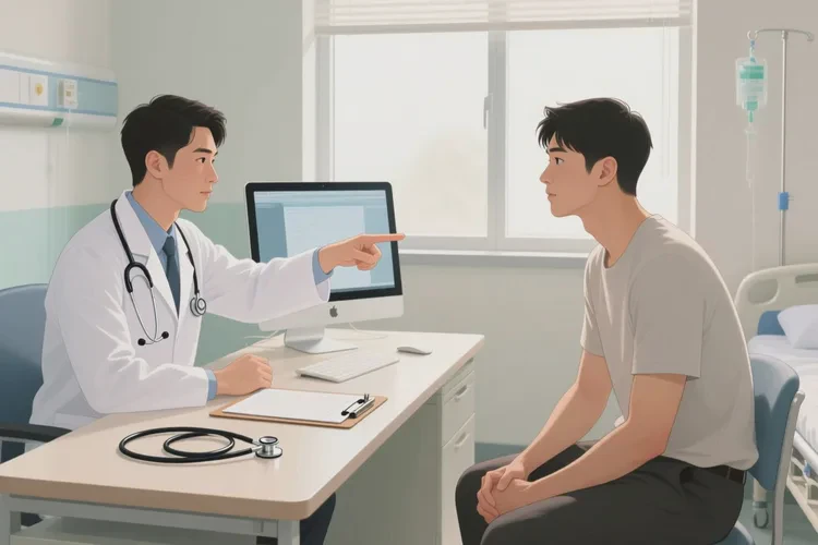 28岁早餐血糖26.7是怎么回事(图2)