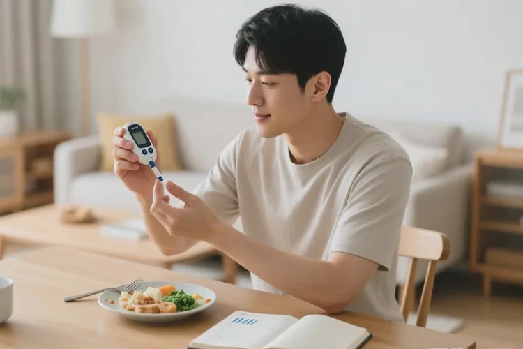 28岁中餐血糖4.0是怎么回事(图1)