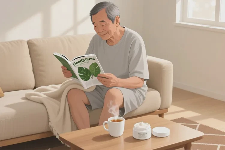 老人大腿容易起湿疹可以治愈吗(图3)