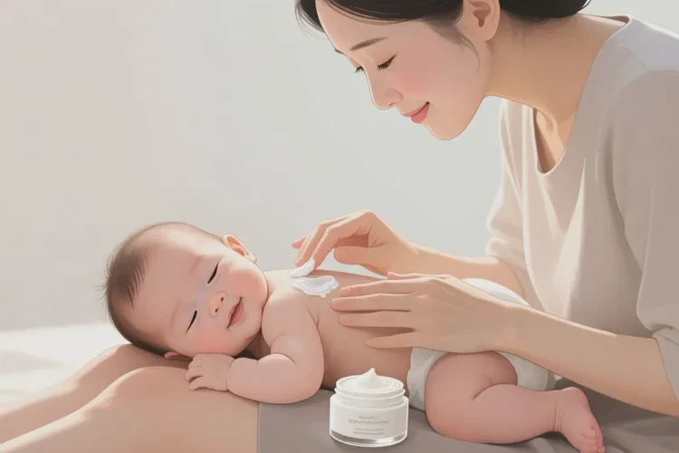 儿童屁股上偶尔长湿疹可以治愈吗(图3)