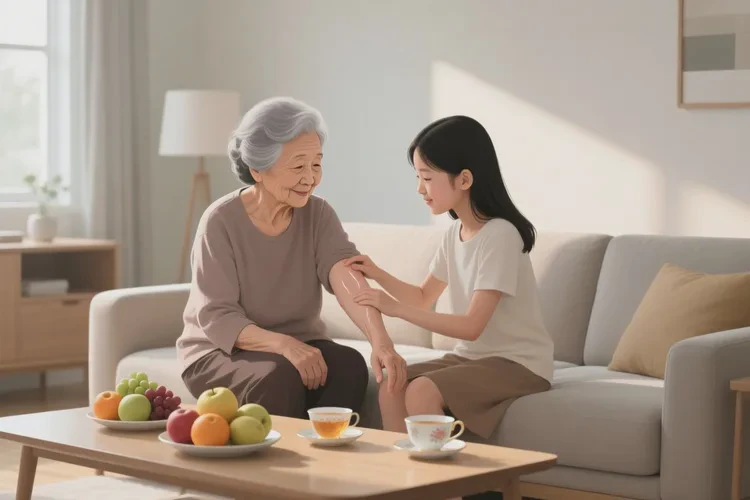 老人手臂容易长湿疹可以治愈吗(图4)