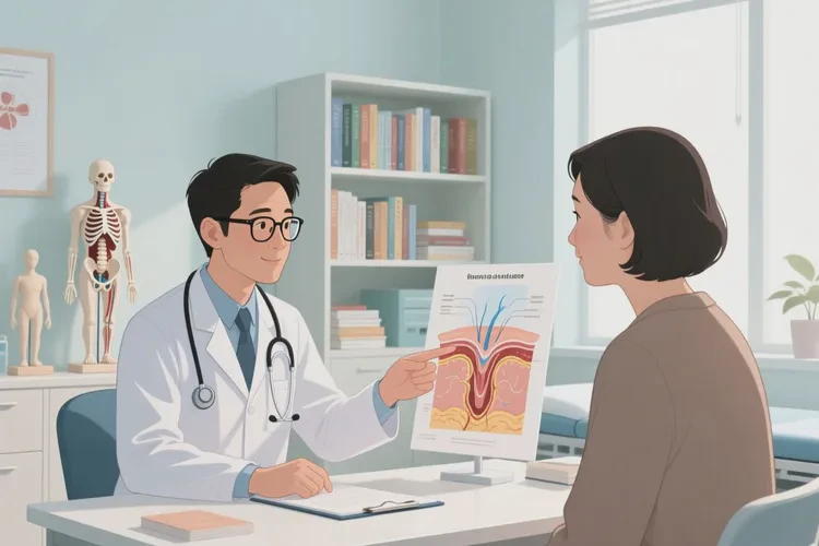 儿童面部容易长湿疹可以治愈吗(图3)